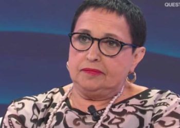 Isabella, sorella di Gigi Sabani. (Foto: Web)