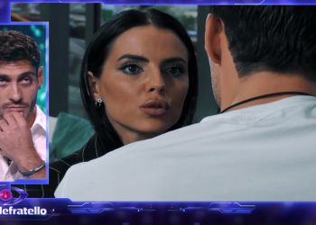 Shaila, Lorenzo e Javier Grande Fratello 2024