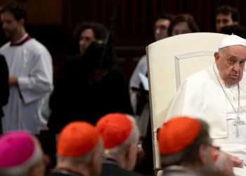 Preghiera pace con Papa Francesco