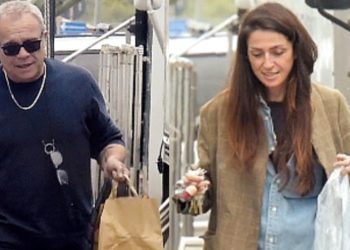 Giorgia Guglielman, chi è la compagna di Claudio Amendola (Foto:Screenshot)