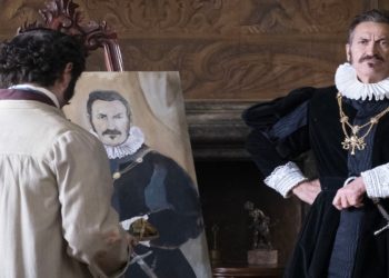 Una scena del film in prima serata su Rai 1 ( Foto Web)