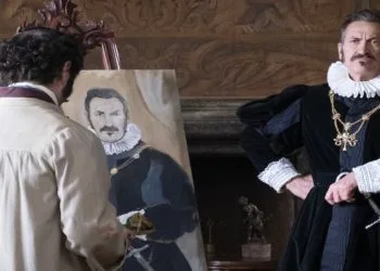 Una scena del film in prima serata su Rai 1 ( Foto Web)