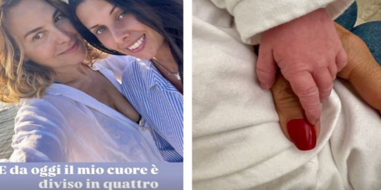 Barbara D'Urso nonna, instagram