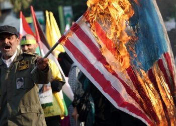 Proteste contro Israele e gli Usa a Teheran, Iran (Ansa)