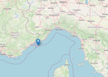Scossa di terremoto Imperia (Ingv)