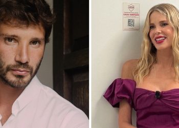 Stefano De Martino e Alessia Marcuzzi ritorno di fiamma (Collage foto Instagram)