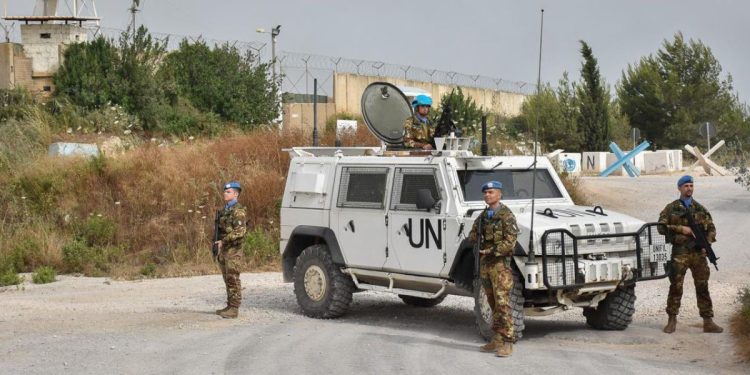 soldati UNIFIL