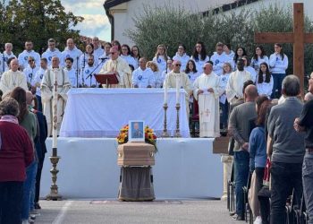 Funerali Sammy Basso