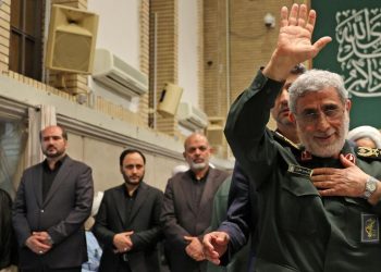 Qaani, Pasdaran Iran