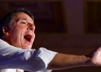 Matteo Renzi (Italia viva) (Ansa)