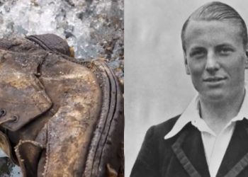 Andrew Irvine Everest