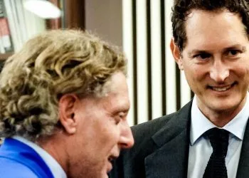 Lapo Elkann e John Elkann