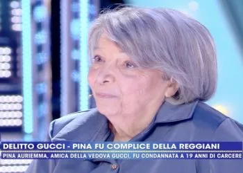 Pina Auriemma "la maga" condannata a 19 anni per favoreggiamento nel caso Gucci (Foto: Live - Non è la d'Urso)