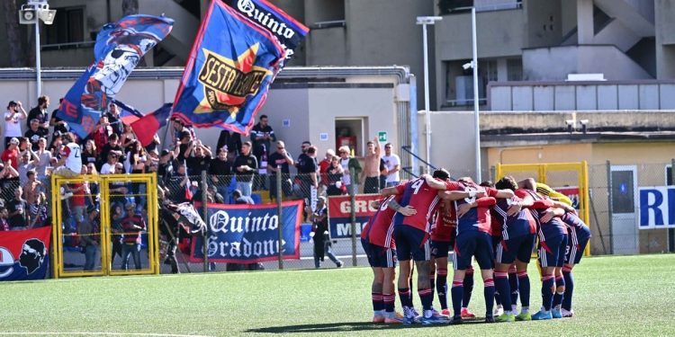 Video Sestri Levante Lucchese