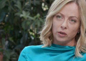 Intervista Meloni Tg5