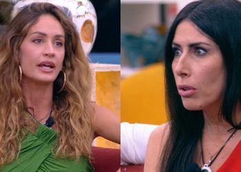 Helena contro Amanda al Grande Fratello 2024 (Foto: Mediaset Infinity)