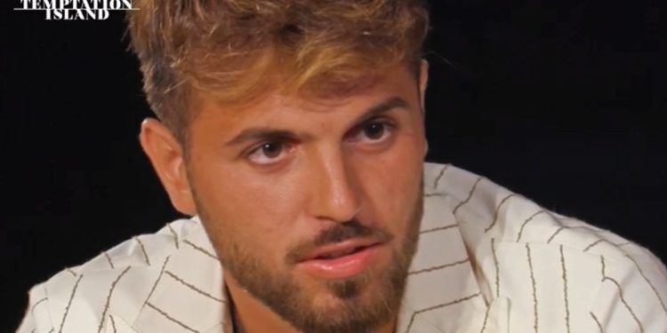 Tutto su Alfonso D'Apice di Temptation Island 2024 (Screen Witty Tv)