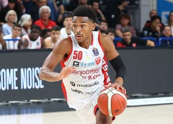 Jaylen Hands con la Openjobmetis Varese (da facebook.com/pallvarese)