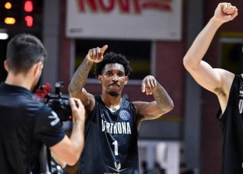 Video Tortona Manresa - La Bertram Tortona in Champions League (da facebook.com/DerthonaBasket)