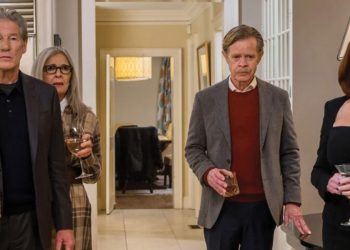 Ti presento i suoceri, con Richard Gere e Diane Keaton, una scena del film