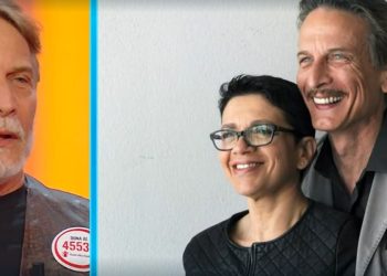 Cesare Bocci e moglie Daniela Spada