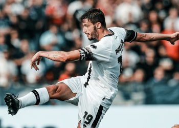 Diretta Cesena Brescia - Giuseppe Prestia con il Cesena (da facebook.com/cesenafc)