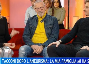 Stefano Tacconi a La volta buona