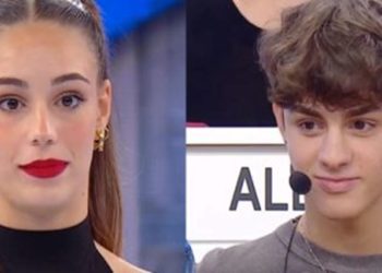 Luk3 e Alessia stanno insieme ad Amici 24