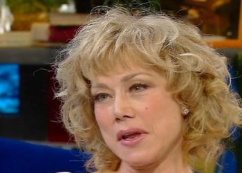 Nancy Brilli e il rapporto con i genitori