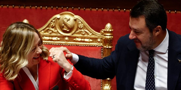 Salvini e Meloni