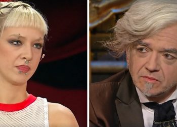 Morgan e Anna Lou Castoldi