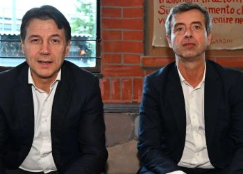 Conte e Orlando, Regionali Liguria 2024
