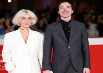 Diodato e la fidanzata Lorena Dini. (Foto: Web)