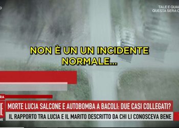 Il caso di Lucia Salcone a Storie Italiane