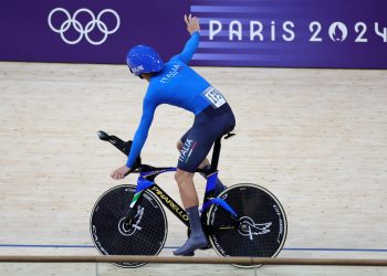 Milan ciclismo su pista