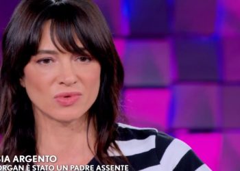 Asia Argento a Verissimo