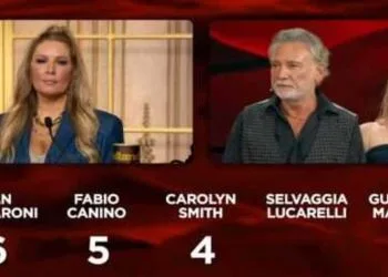 Selvaggia Lucarelli e Francesco Paolantoni a Ballando con le stelle 2024