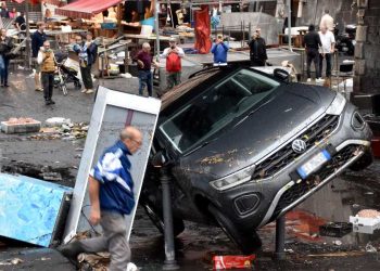 Maltempo Catania, Sicilia