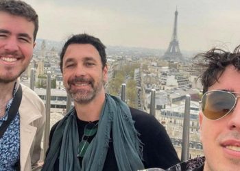 Raoul Bova insieme ai figli