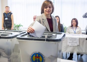 Maia Sandu, Elezioni Moldavia 2024