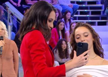 Maria De Filippi Deborah lettieri