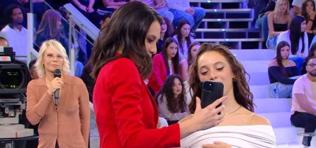 Maria De Filippi Deborah lettieri