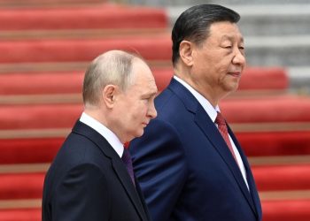 Vladimir Putin e Xi Jinping a Pechino nel maggio 2024 (Ansa)