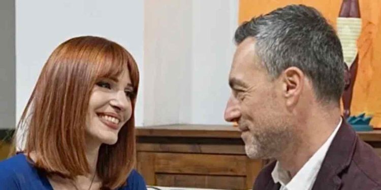 Carlotta e Diego coppia Se mi lasci non vale