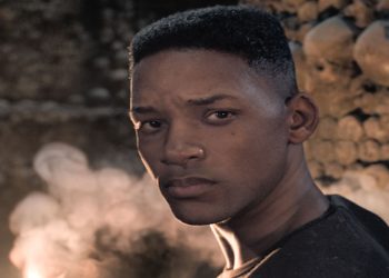 Un ringiovanito Will Smith nel film della serata di Italia 1 (Foto Web)