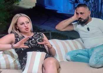 Michela e Andrea coppia Se mi lasci non vale. (Foto: Web)