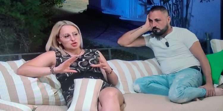 Michela e Andrea coppia Se mi lasci non vale. (Foto: Web)