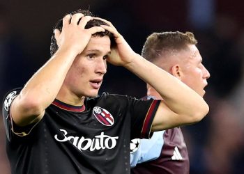 Fabbian del Bologna (Ansa Foto)