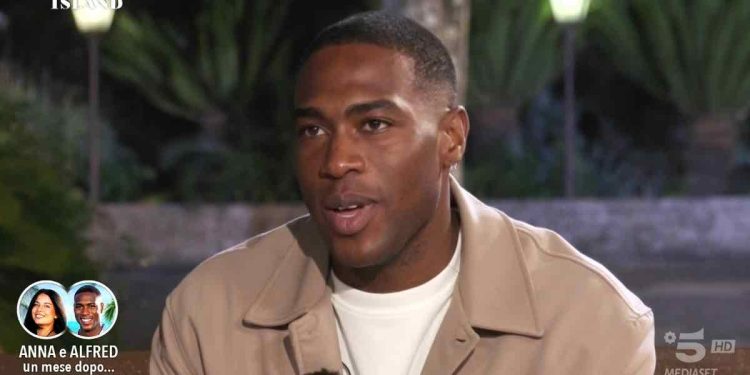 Alfred ekhator a Temptation Island 2024