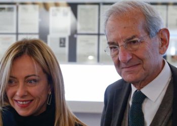 Meloni e Violante